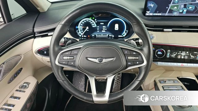 Genesis GV70 2022 Белый из Кореи, фото 3