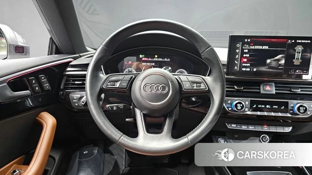 Audi A5 (F5) 2020 Серый из Кореи, фото 3