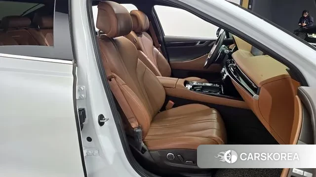 Genesis G80 (RG3) 2021 Белый из Кореи, фото 3