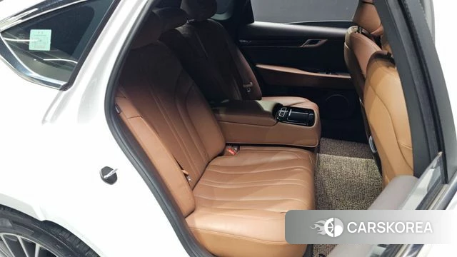Genesis G80 (RG3) 2021 Белый из Кореи, фото 3