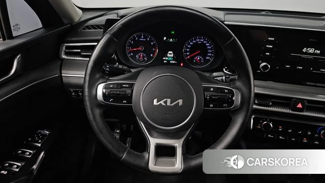 Kia K5 3rd generation 2021 Серый из Кореи, фото 3