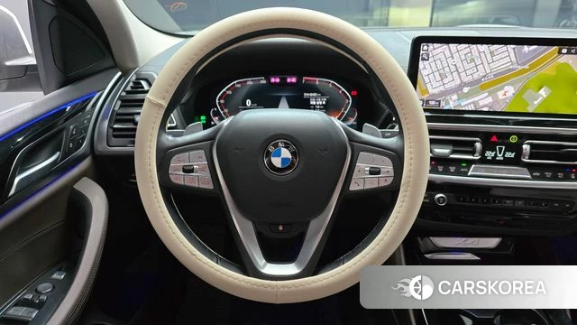 BMW X4 (G02) 2022 Белый из Кореи, фото 3