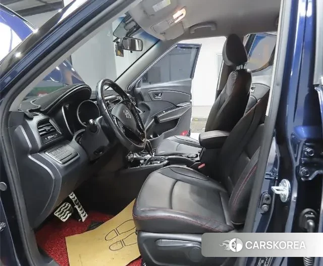 Ssangyong Tivoli Air 2018 Синий из Кореи, фото 3