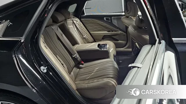 Kia K8 Hybrid 2022 Черный из Кореи, фото 3