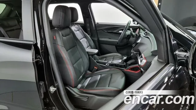 Chevrolet (GM Daewoo) Trailblazer 2022 Черный из Кореи, фото 3