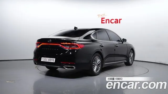 Hyundai Grandeur IG 2019 Черный из Кореи, фото 3