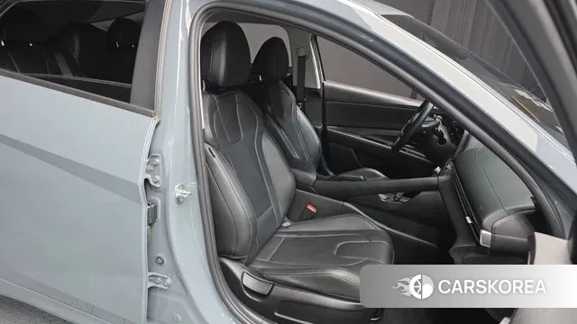 Hyundai Avante (CN7) 2022 Серый из Кореи, фото 3