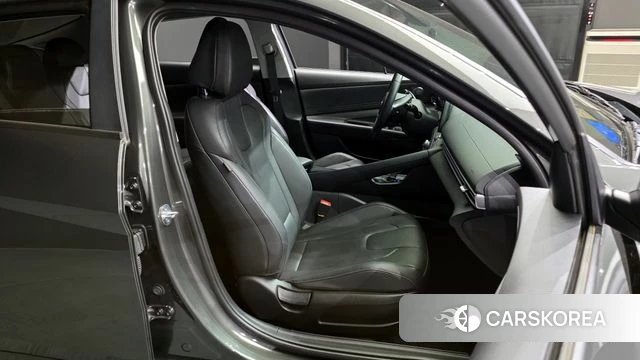 Hyundai Avante (CN7) 2023 Серый из Кореи, фото 3