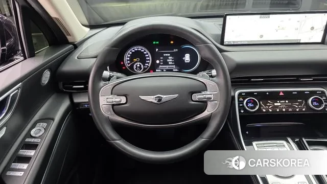 Genesis GV80 2022 Черный из Кореи, фото 3