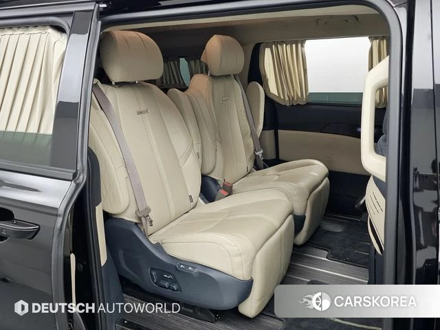 Kia Carnival 4th generation 2022 Черный из Кореи, фото 3