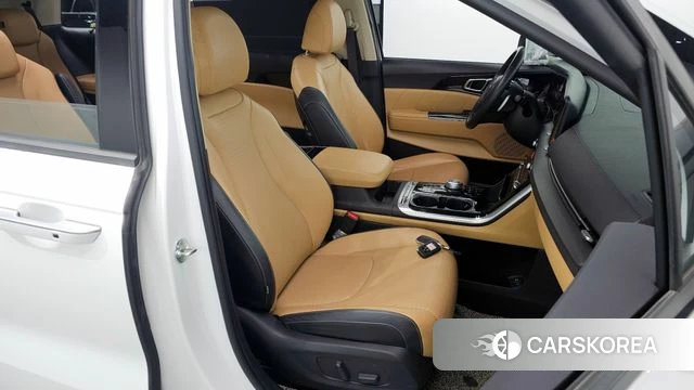 Kia Carnival 4th generation 2020 Белый из Кореи, фото 3