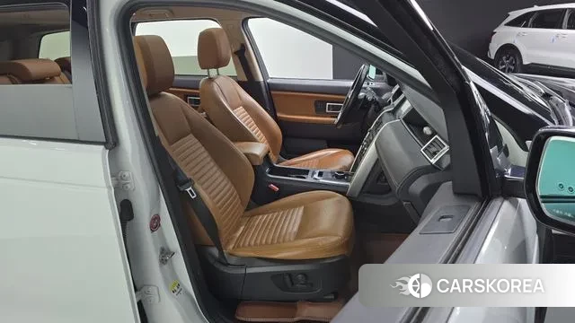 Land Rover Discovery Sports 2019 Белый из Кореи, фото 3