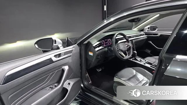 Volkswagen Arteon 2022 Серый из Кореи, фото 3