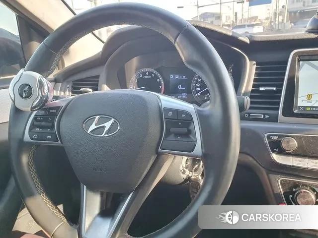 Hyundai Sonata New Rise 2019 Коричневый из Кореи, фото 3