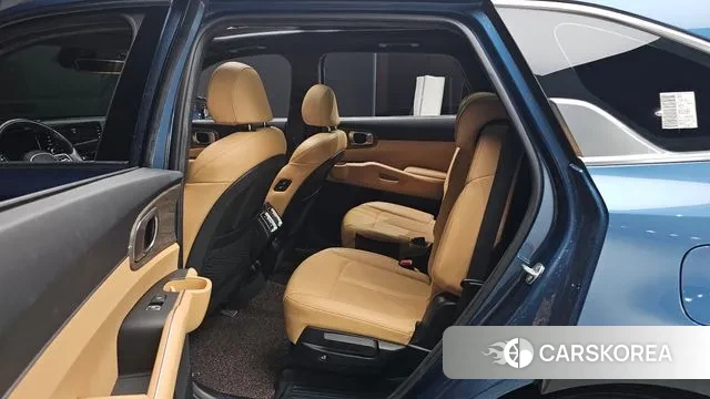 Kia Sorento 4th Generation 2022 Синий из Кореи, фото 3