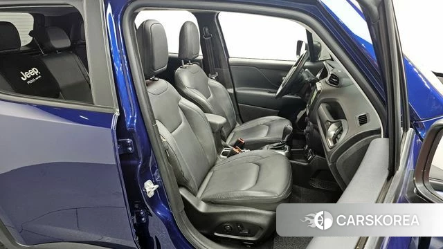 Jeep Renegade 2021 Синий из Кореи, фото 3