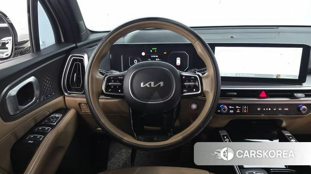 Kia The New Sorento 4th Generation 2023 Белый из Кореи, фото 3
