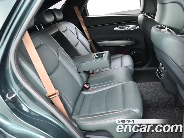 Genesis GV70 2021 Темно-зеленый из Кореи, фото 3