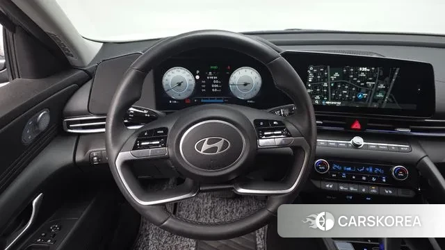 Hyundai The New Avante (CN7) 2025 Серый из Кореи, фото 3