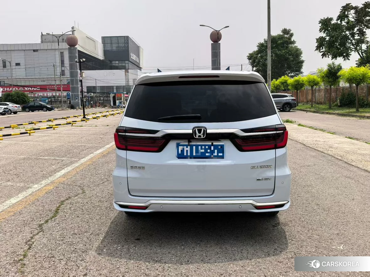 Honda Ai Lishen 2023 Белый из Китая, фото 3