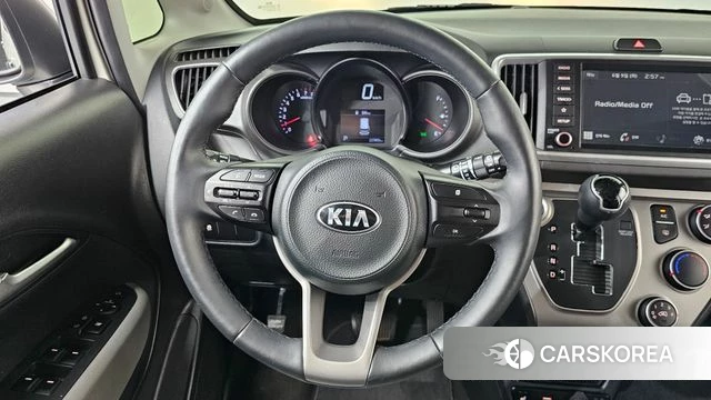 Kia The New Ray 2021 Жемчужный цвет из Кореи, фото 3
