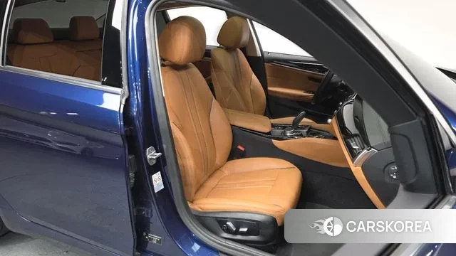 BMW 5 Series (G30) 2020 Синий из Кореи, фото 3