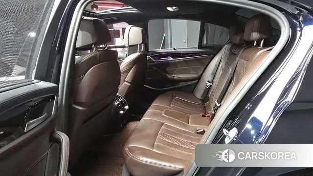 BMW 5 Series (G30) 2022 Синий из Кореи, фото 3