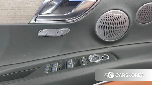 Genesis GV80 2024 Синий из Кореи, фото 3