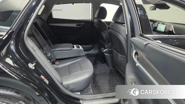 Hyundai The New Grandeur IG Hybrid 2022 Черный из Кореи, фото 3