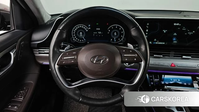 Hyundai The New Grandeur IG 2021 Серый из Кореи, фото 3