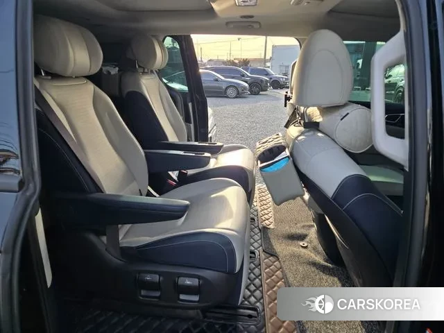 Kia The New Carnival 4th Generation 2024 Черный из Кореи, фото 3