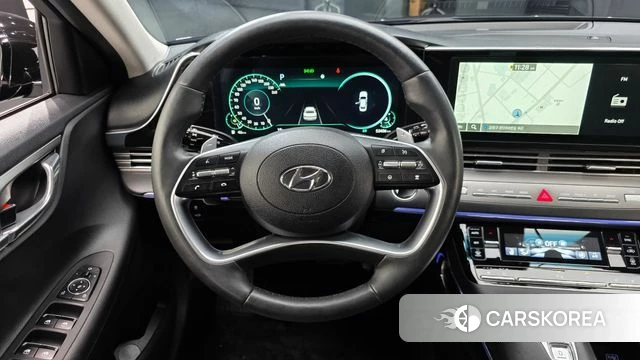 Hyundai The New Grandeur IG 2022 Черный из Кореи, фото 3