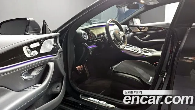 Mercedes-Benz AMG GT 2021 Серый из Кореи, фото 3