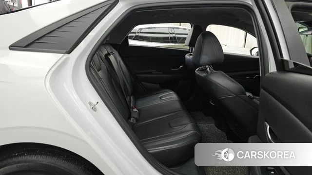 Hyundai Avante (CN7) 2021 Белый из Кореи, фото 3