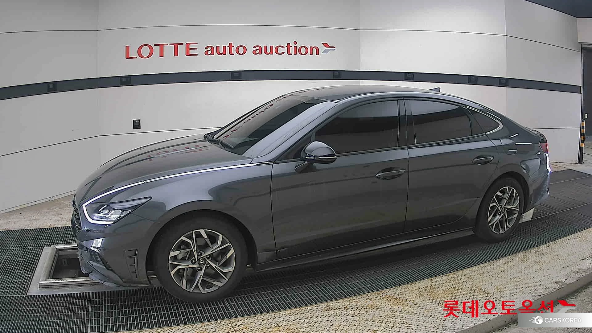Hyundai Sonata 2022 Nocturne Grey Metallic из Кореи, фото 3