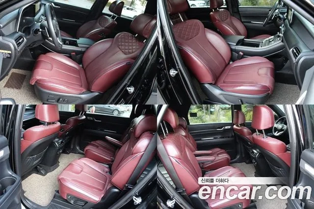 Hyundai Palisade 2019 Черный из Кореи, фото 3