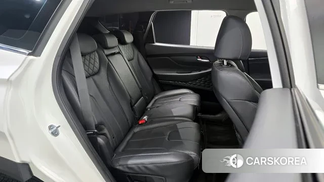 Hyundai The New Santa Fe 2022 Белый из Кореи, фото 3