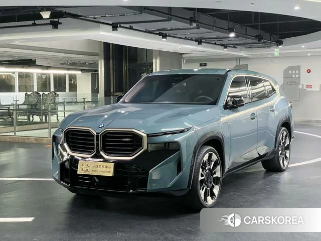 BMW XM 2024 Зеленый из Китая, фото 3