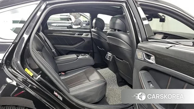 Genesis G80 2018 Черный из Кореи, фото 3