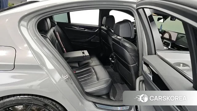 BMW 5 Series (G30) 2021 Серый из Кореи, фото 3