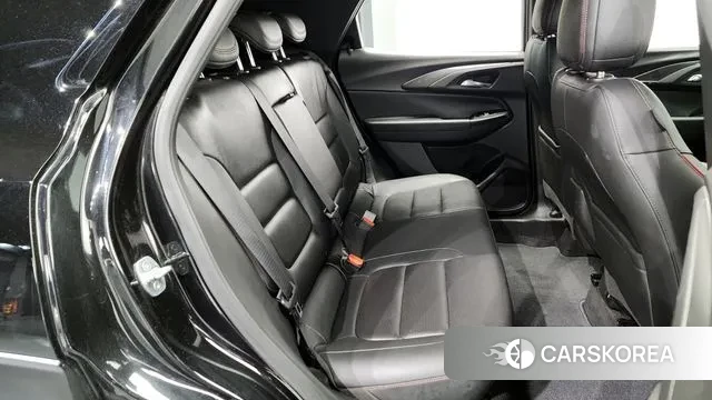 Chevrolet (GM Daewoo) Trailblazer 2021 Черный из Кореи, фото 3