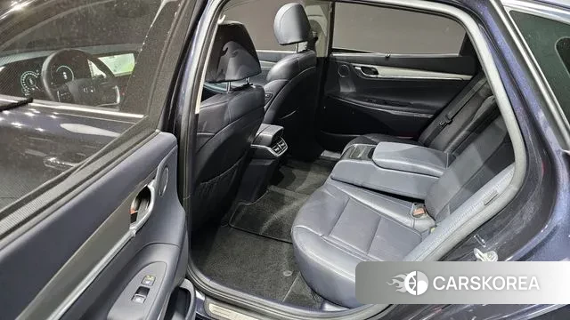 Hyundai The New Grandeur IG Hybrid 2021 Синий из Кореи, фото 3