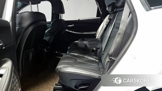 Hyundai The New Santa Fe 2020 Белый из Кореи, фото 3