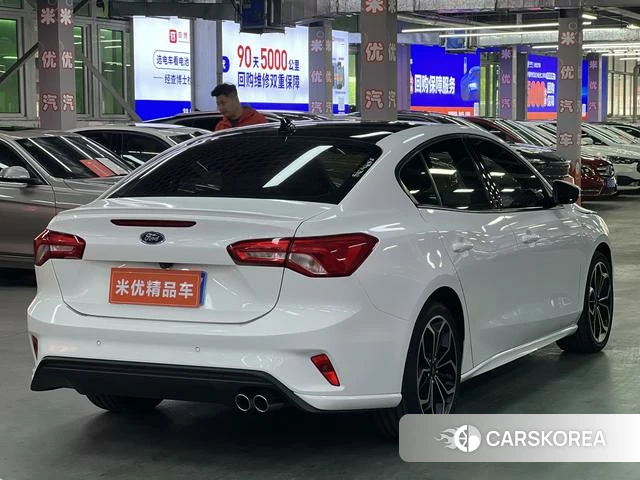 Ford Fox 2021 Белый из Китая, фото 3