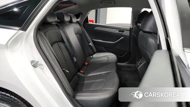 Hyundai Sonata New Rise 2018 Белый из Кореи, фото 3