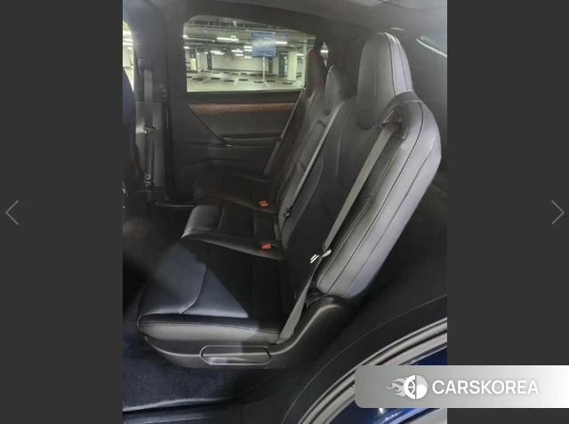Tesla Model X 2020 Синий из Кореи, фото 3