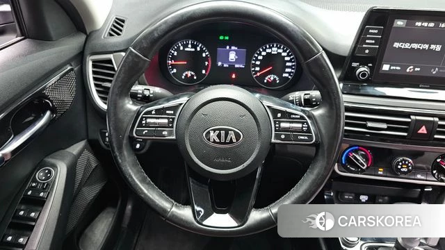 Kia Seltos 2019 Черный из Кореи, фото 3