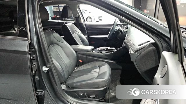 Hyundai Sonata (DN8) 2022 Серый из Кореи, фото 3