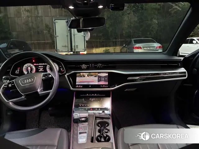 Audi A6 (C8) 2022 Черный из Кореи, фото 3