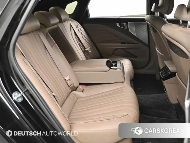 Kia K8 Hybrid 2024 Черный из Кореи, фото 3